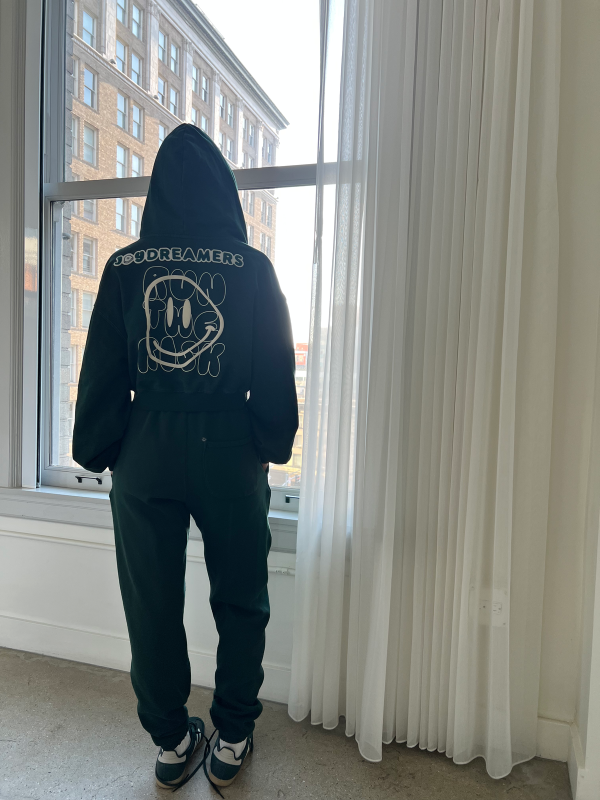 Legacy Zip Hoodie | Joy Dreamers