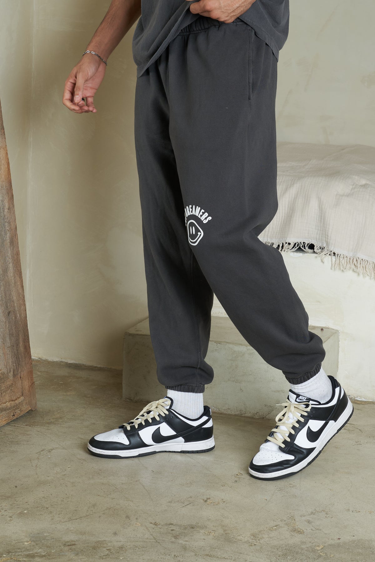 Joy Dreamer Vintage Black Sweatpants Joy Dreamers