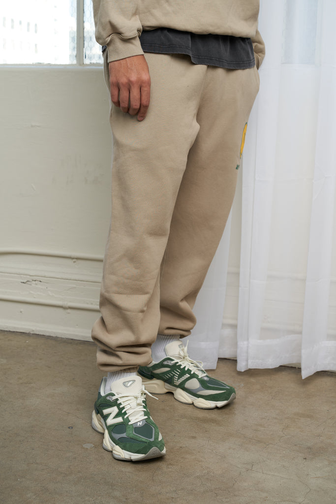 Joy Dreamer Khaki Sweatpants - Joy Dreamers