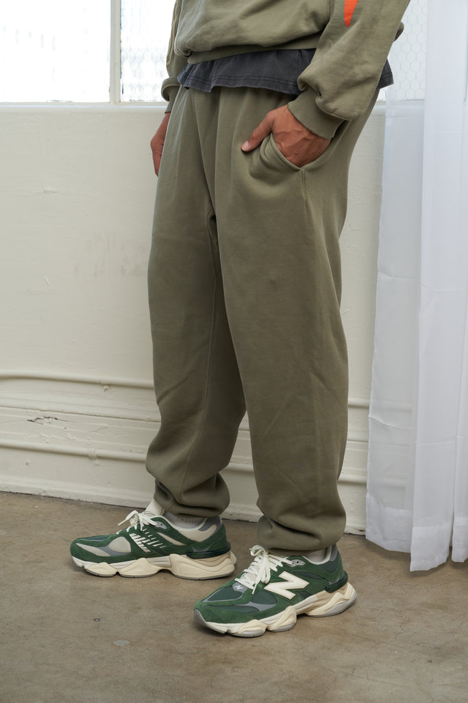 Joy Dreamer Olive Green Sweatpants - Joy Dreamers