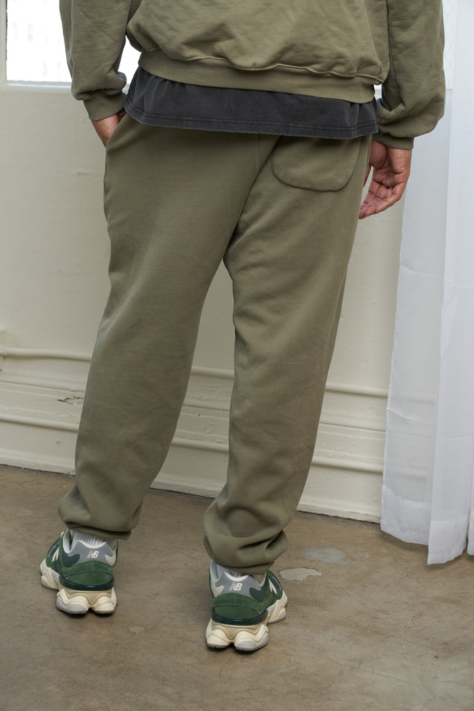 Joy Dreamer Olive Green Sweatpants - Joy Dreamers