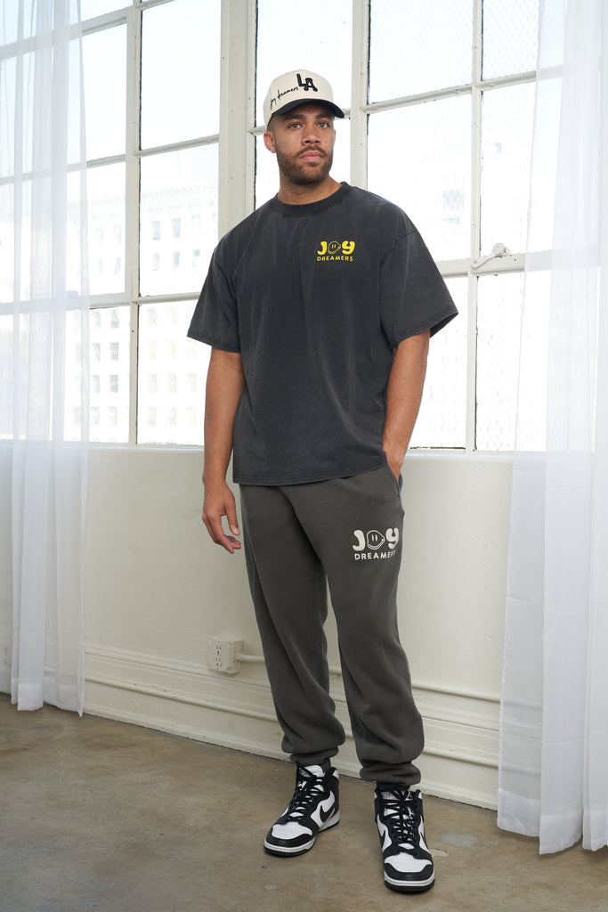 Joy Dreamer Vintage Black 2.0 Sweatpants - Joy Dreamers