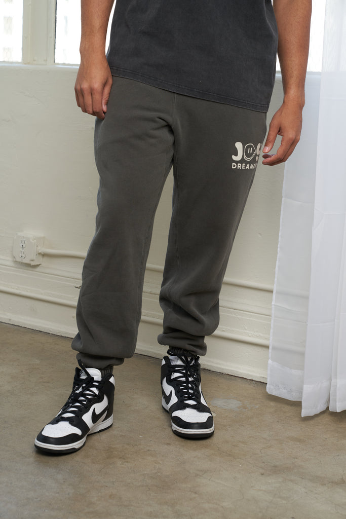 Joy Dreamer Vintage Black 2.0 Sweatpants - Joy Dreamers