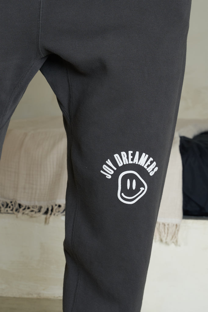Joy Dreamer Vintage Black Sweatpants - Joy Dreamers